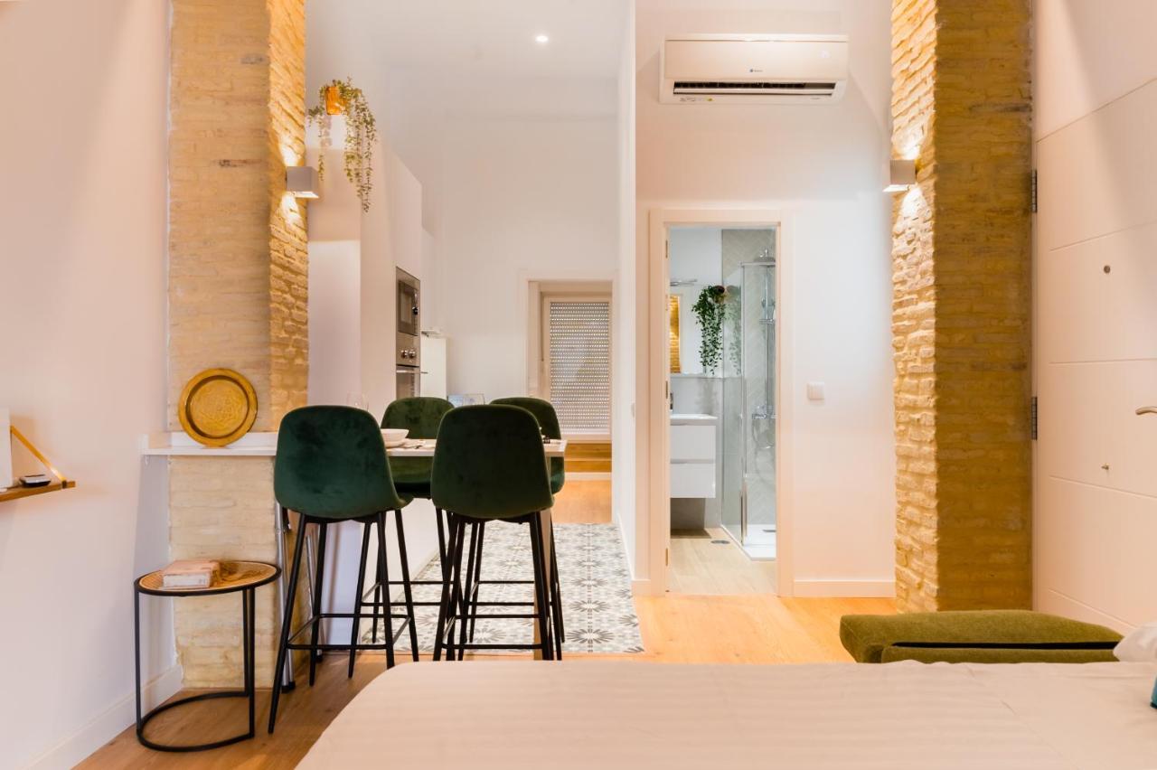 Diseno Triana 2 Rooms Seville Luaran gambar